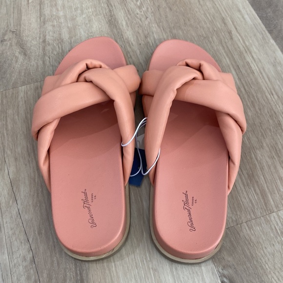 NEW Women’s Universal Thread Cosette Slide Sandals - Picture 3 of 3